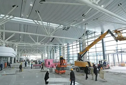 南京禄口国际机场T1航站楼改扩建工程获奖，威尼斯wnsr888主站有功劳